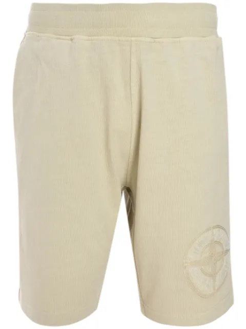 Stone Island fleece shorts 