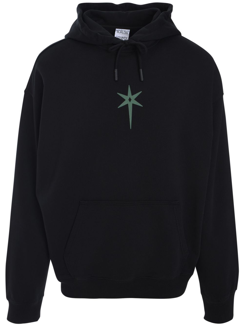 Marcelo Burlon County of Milan Country Goth hoodie Zwart