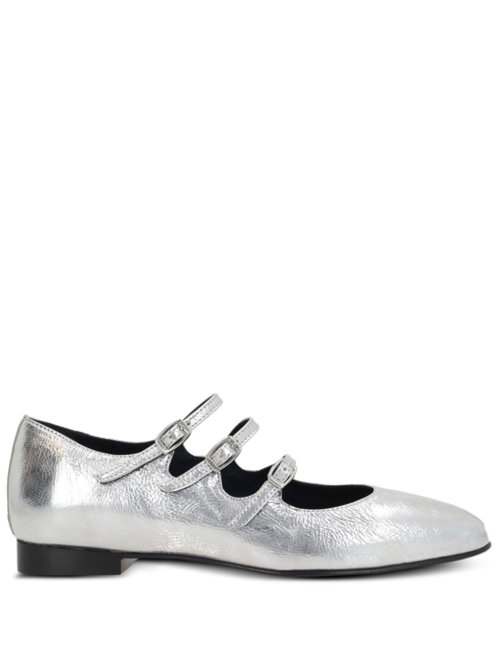 Carel Paris Ariana ballerina's Zilver