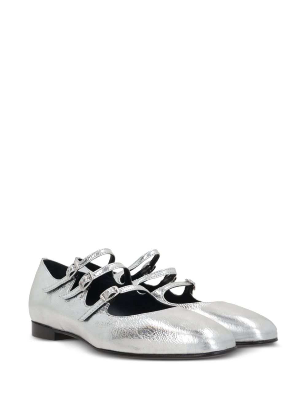 Carel Paris Ariana ballerina's Zilver