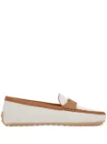 Tod's City Gommino driving shoes - White