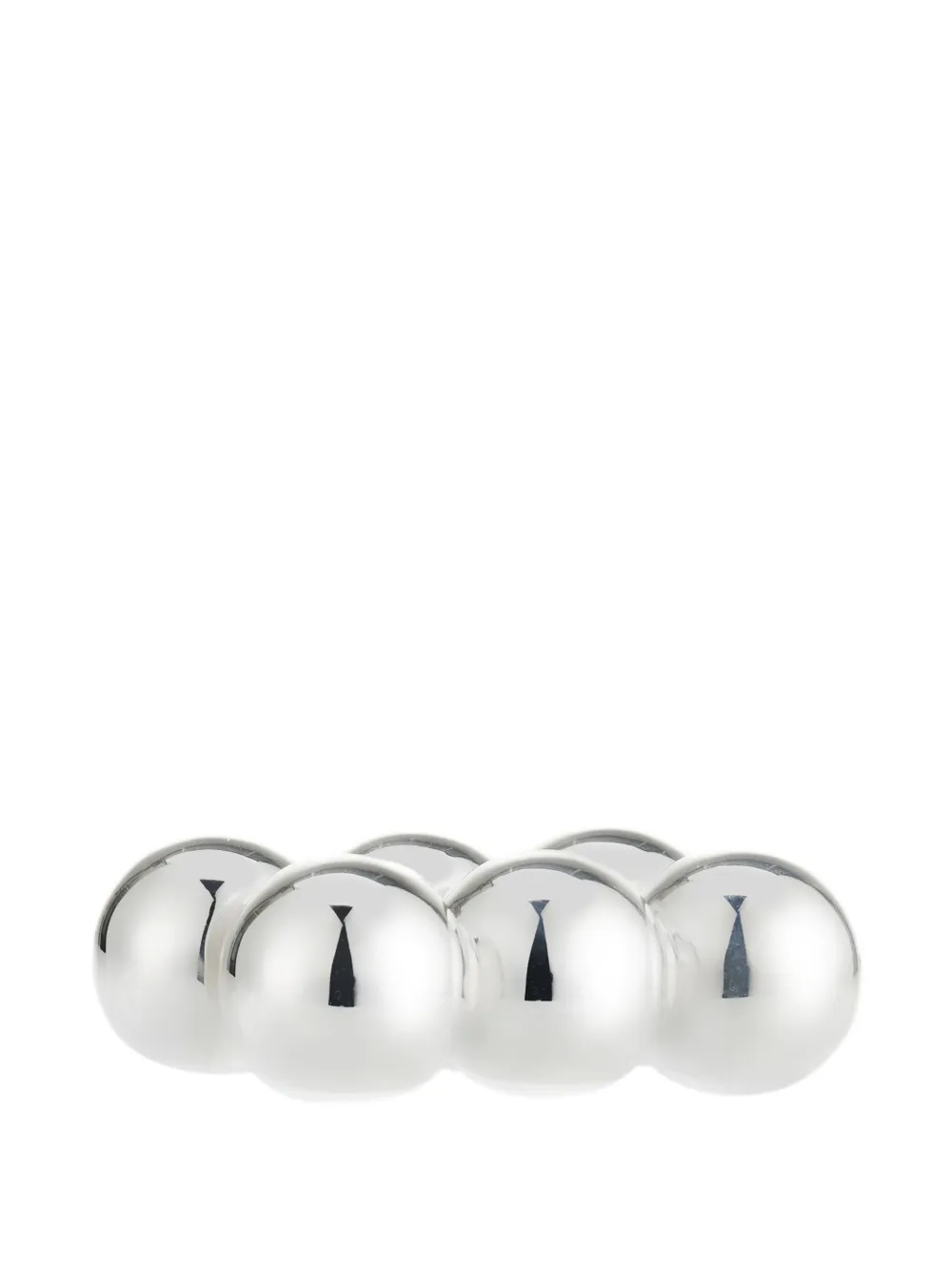 Christofle Perles Kartenetui (2er-Set) | Silber | Image 1