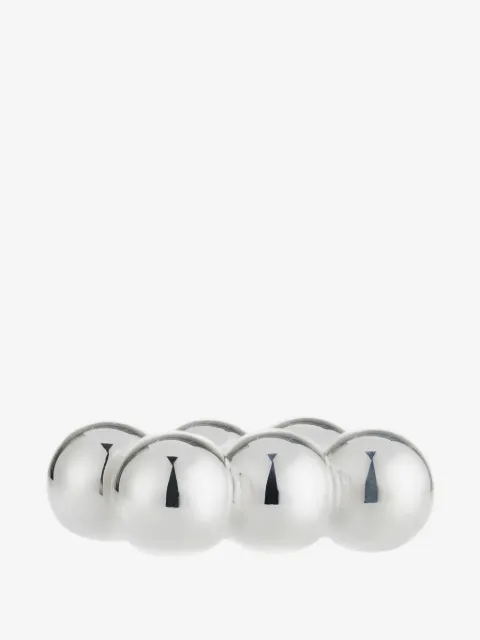 Christofle Perles card holders (set of two)