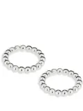 Christofle Perles napkin ring (set of two) - Silver