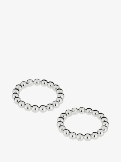 Christofle Perles ナプキンリング セット