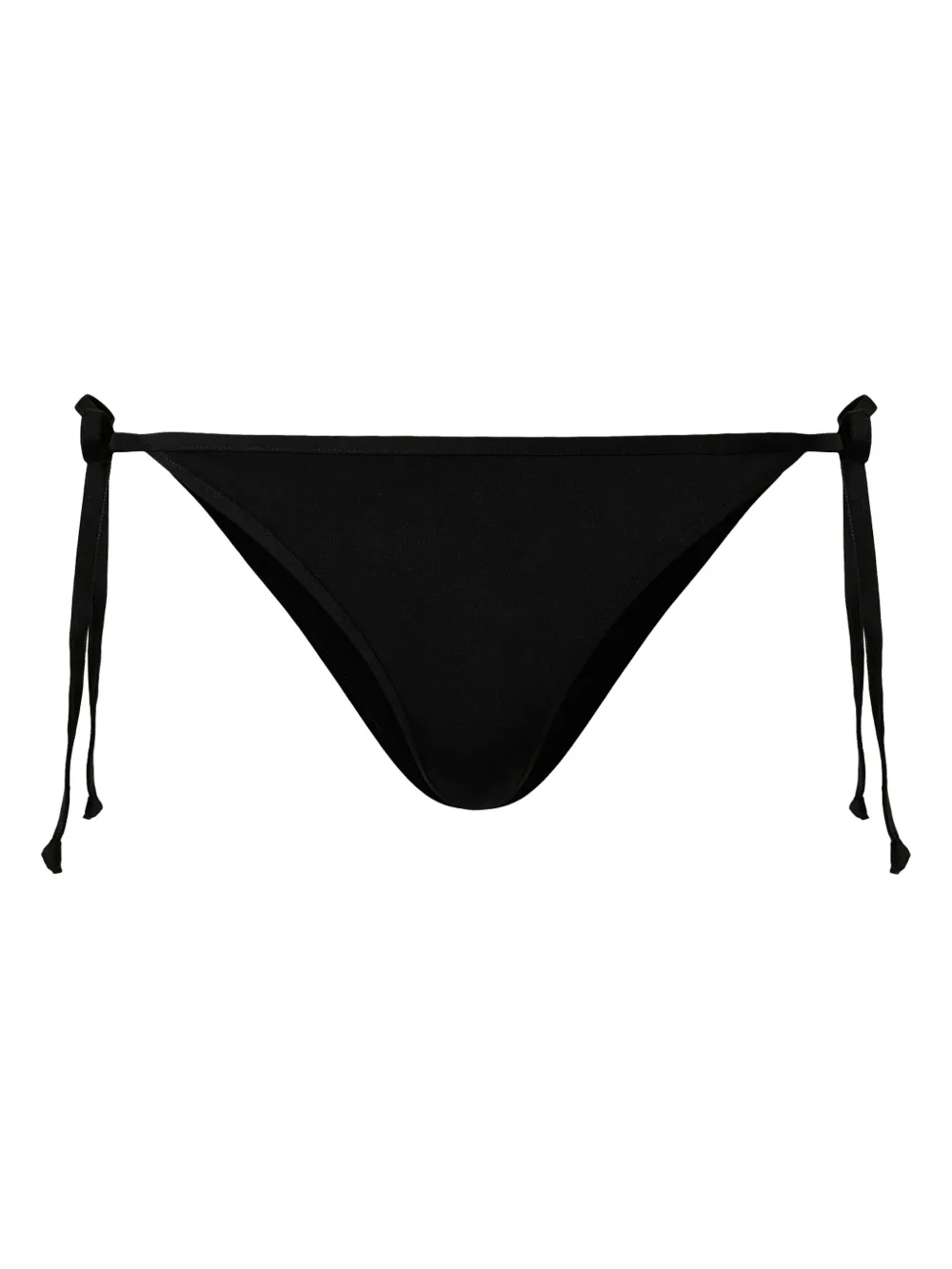 tie-fastening bikini bottoms