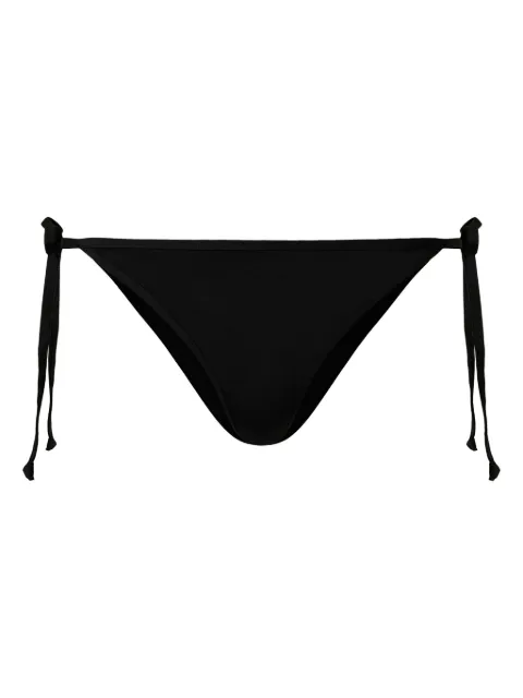 TWINSET tie-fastening bikini bottoms