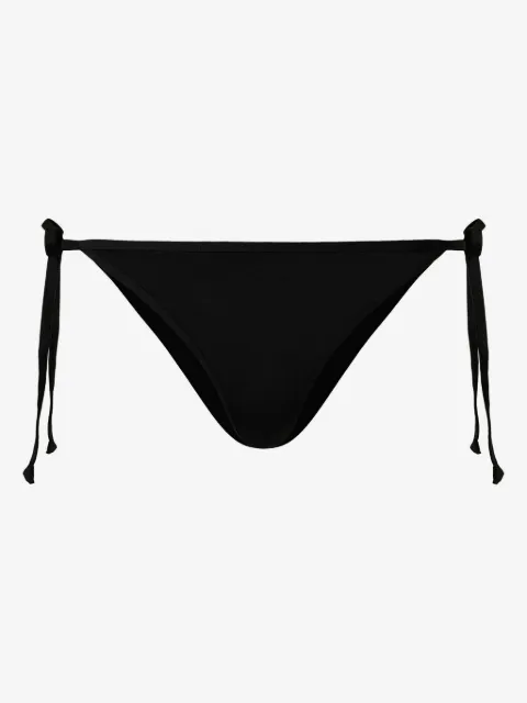 TWINSET bikini bottom con moño en los laterales
