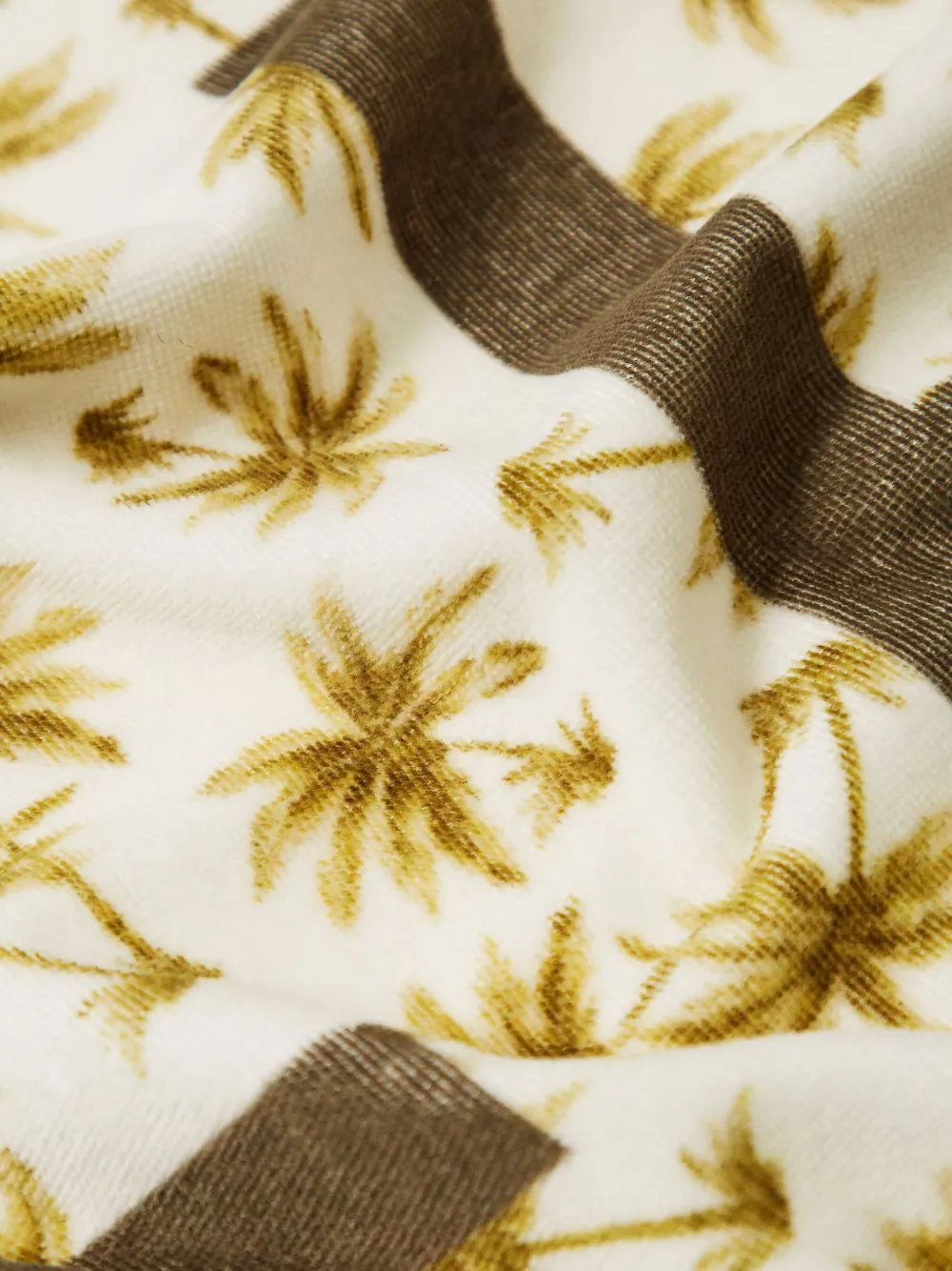 TWINSET palm-tree beach towel | Beach Accessories | Image 2