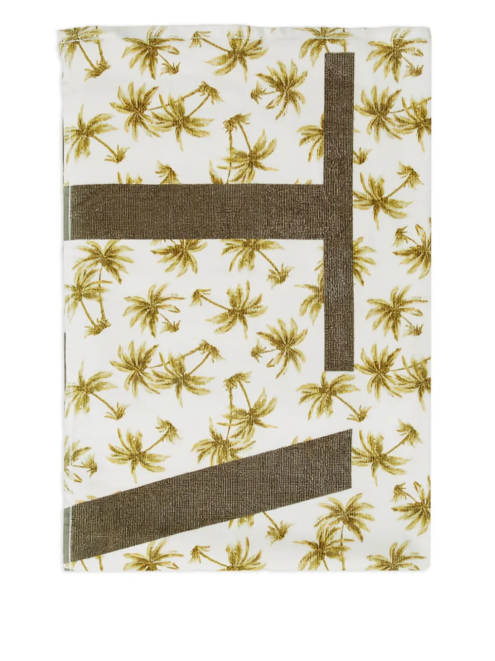 TWINSET palm-tree beach towel | Neutrals | Image 1