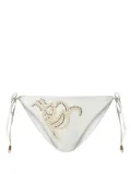 TWINSET tie-fastening bikini bottom - White