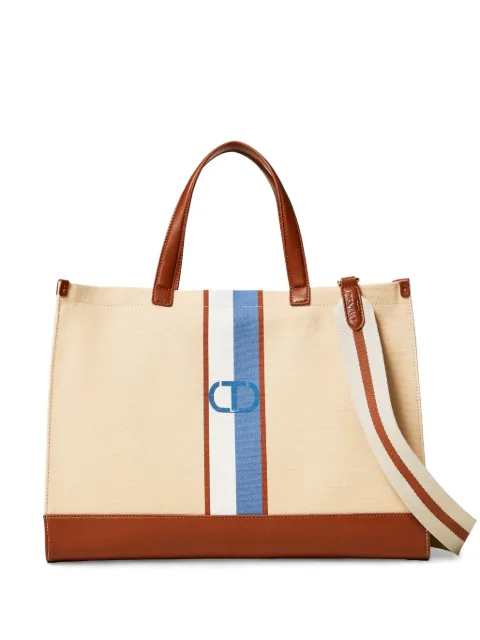 TWINSET monogram-print tote bag 
