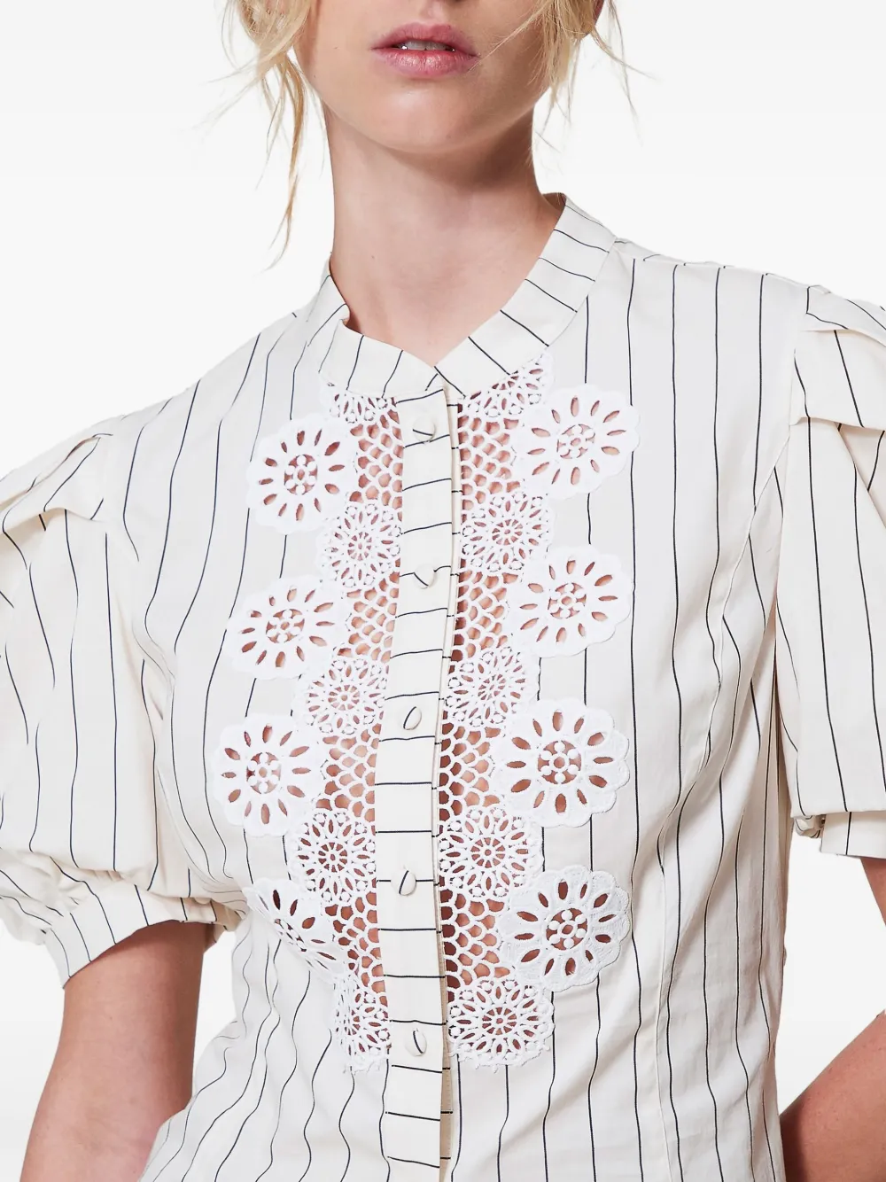 TWINSET Popeline blouse Wit