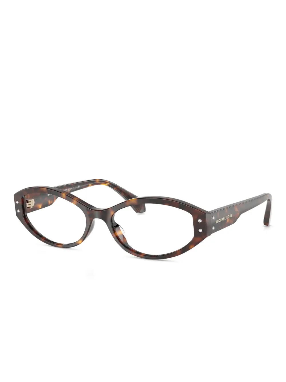 Michael Kors lunettes de vue Corvara à monture ovale | Image 2
