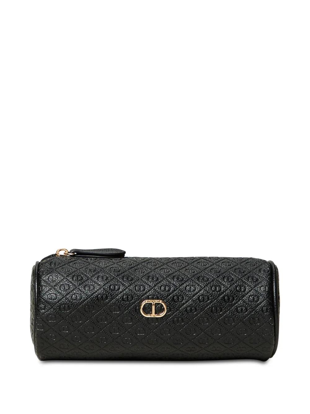 TWINSET quilted make-up bag | Black | Image 1