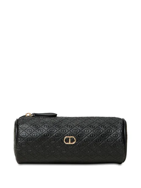 TWINSET cosmetiquera capitonada