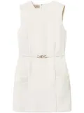 TWINSET crepe belted top - White