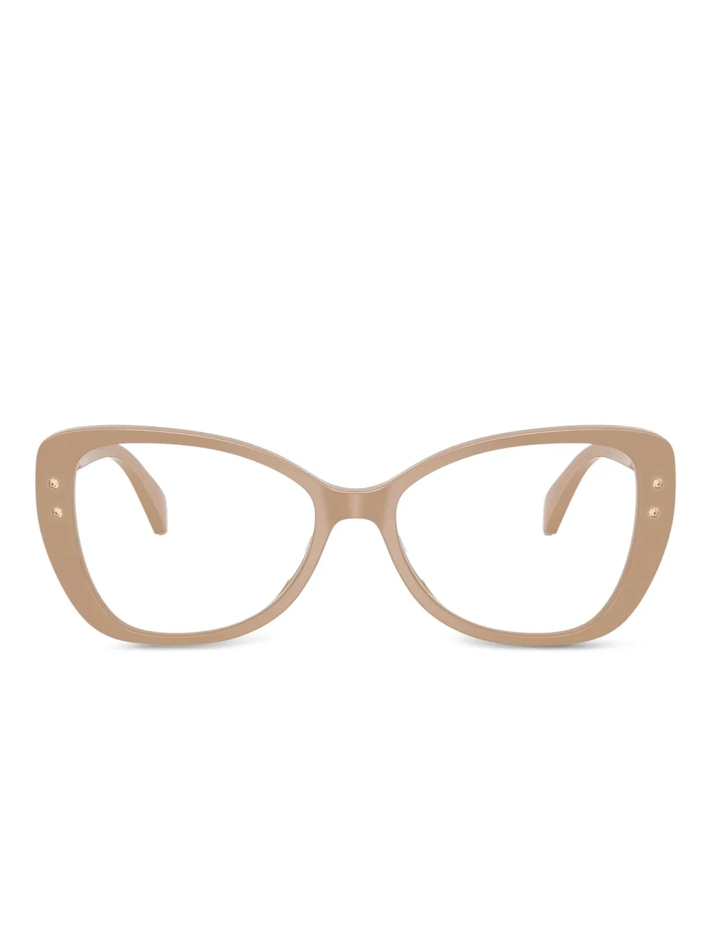 Michael Kors Cirvinia butterfly-frame glasses | Brown | Image 1