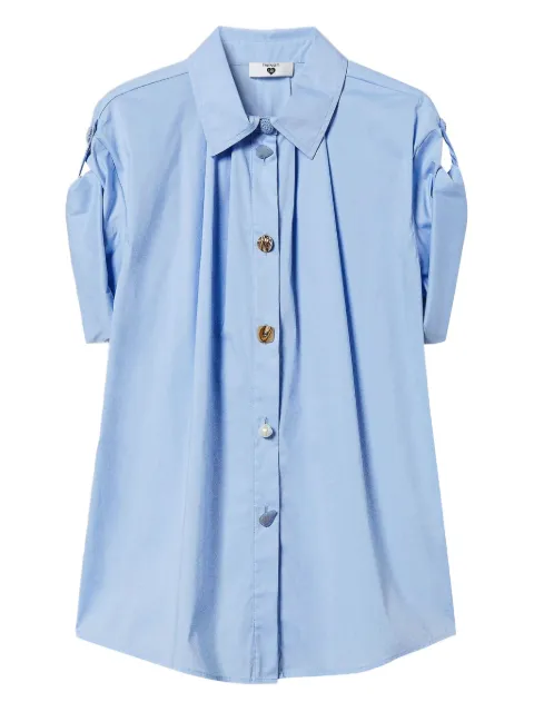 TWINSET turn-up sleeves shirt