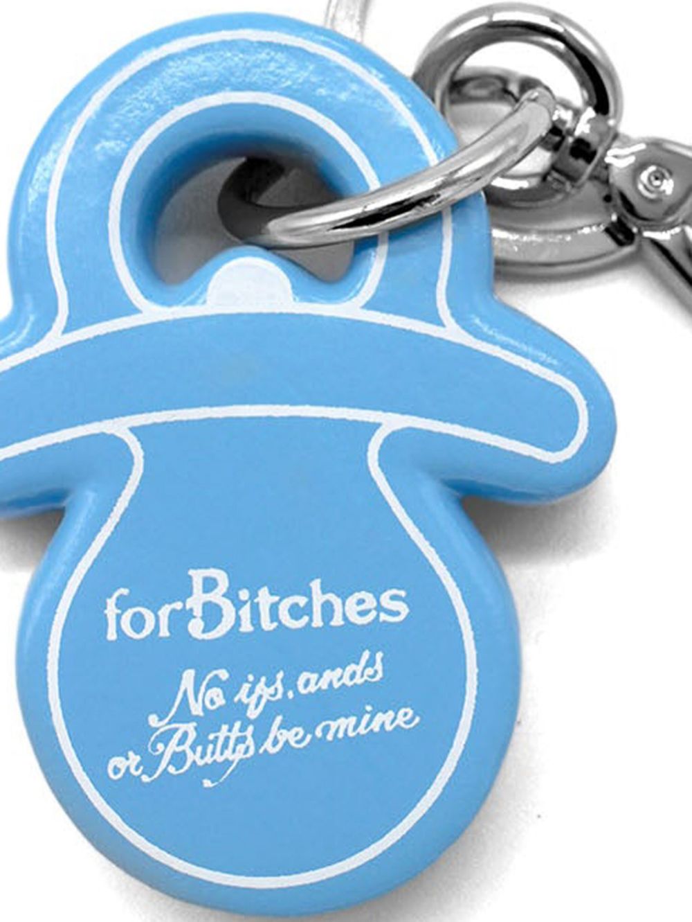 forBitches Suck Me keyring - Blauw