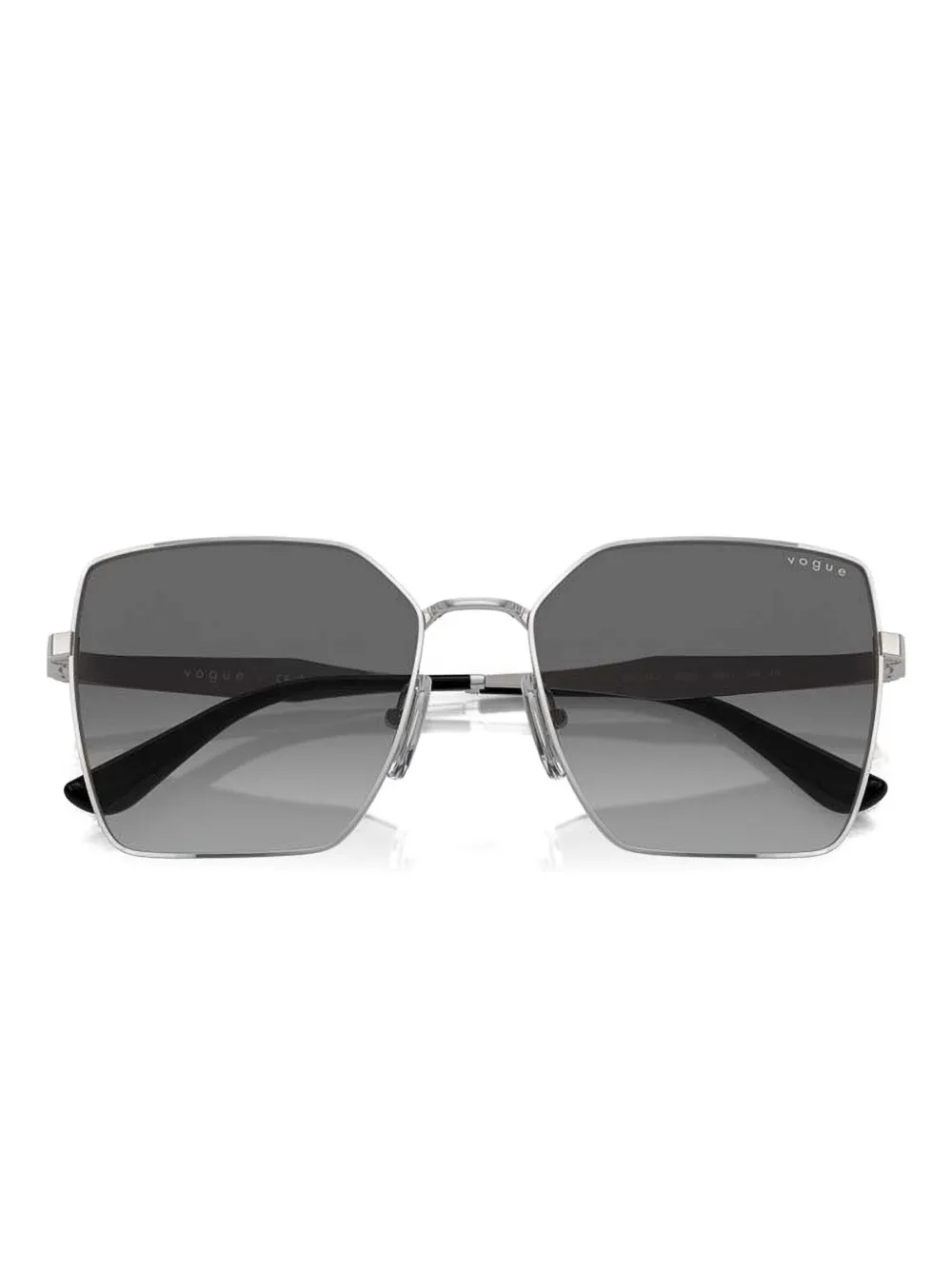 Vogue Eyewear Zonnebril met vierkant montuur Zilver