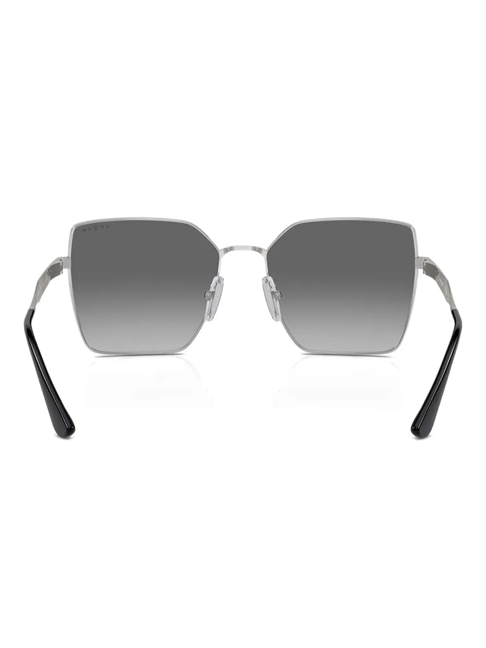Vogue Eyewear Zonnebril met vierkant montuur Zilver
