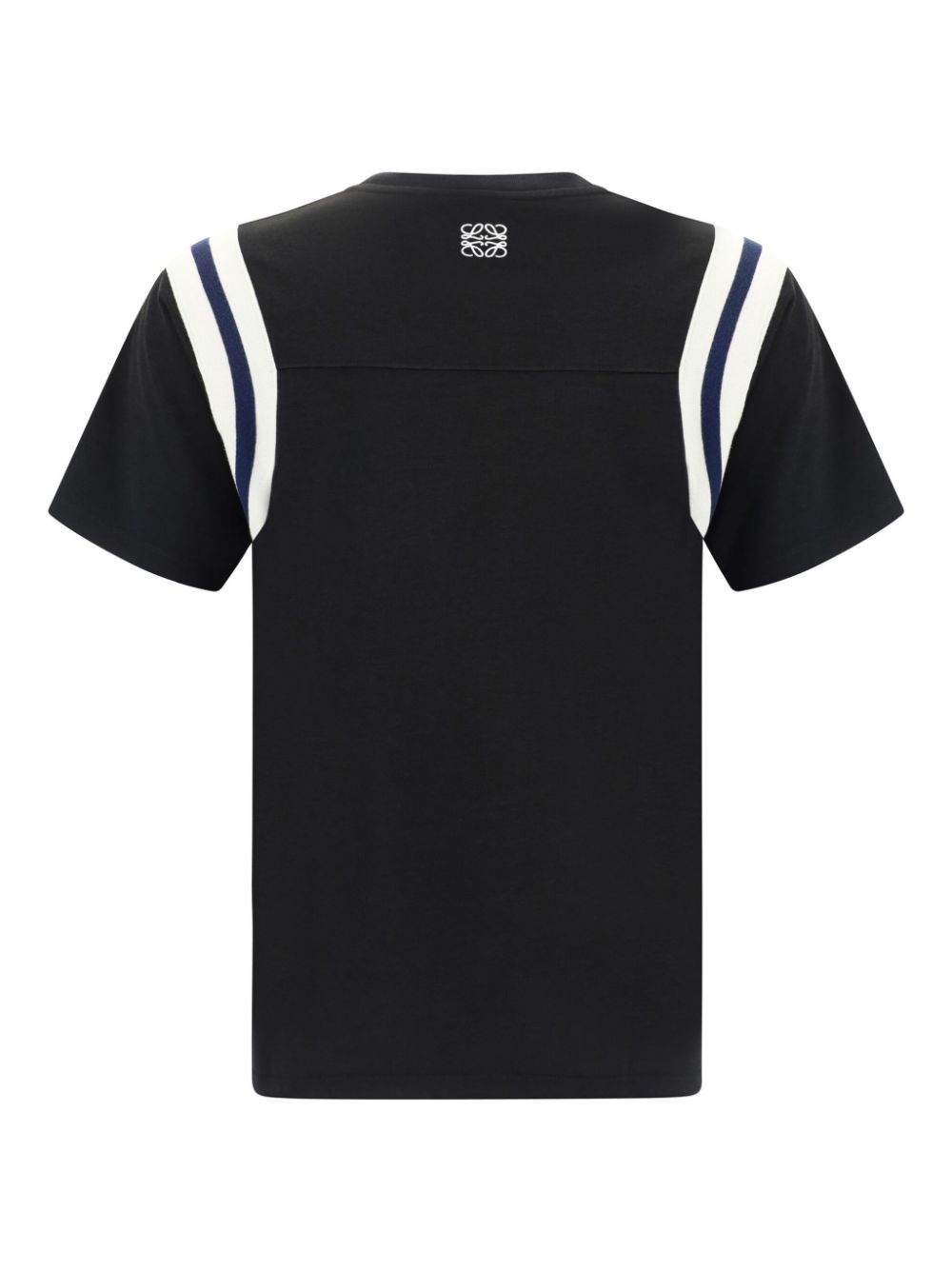 LOEWE T-shirt met patch - Zwart