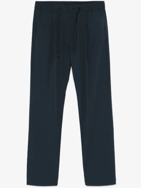Herno drawstring elasticated trousers