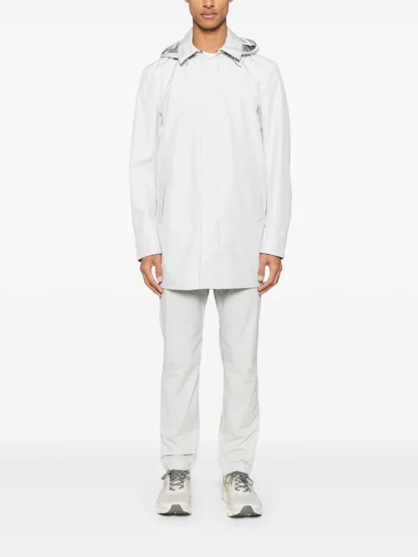 Herno Hooded Jacket | Grey | FARFETCH