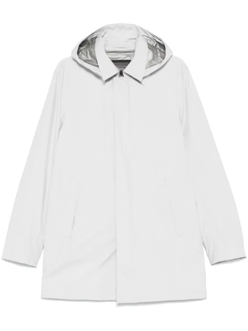 Herno veste à capuche - Gris - Herno - Modalova