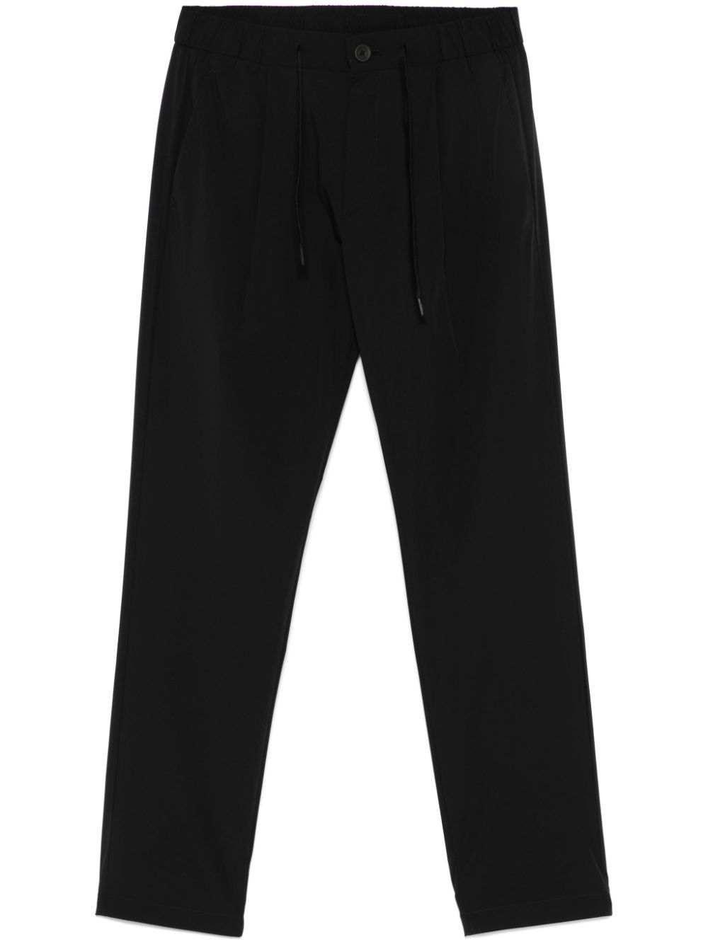 Herno tapered trousers – Black