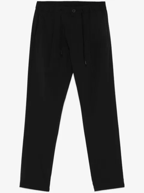 Herno drawstring pleated trousers
