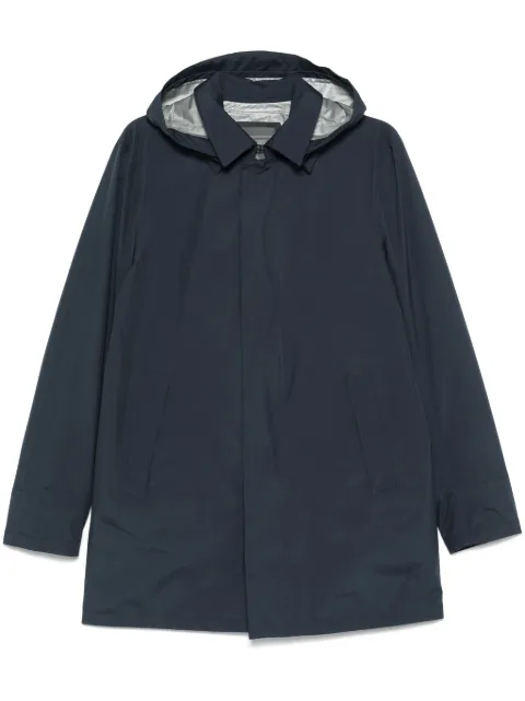 Herno hooded raincoat