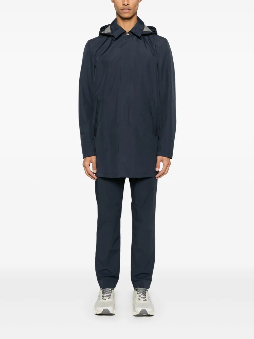 Herno hooded raincoat | Raincoats | Image 2