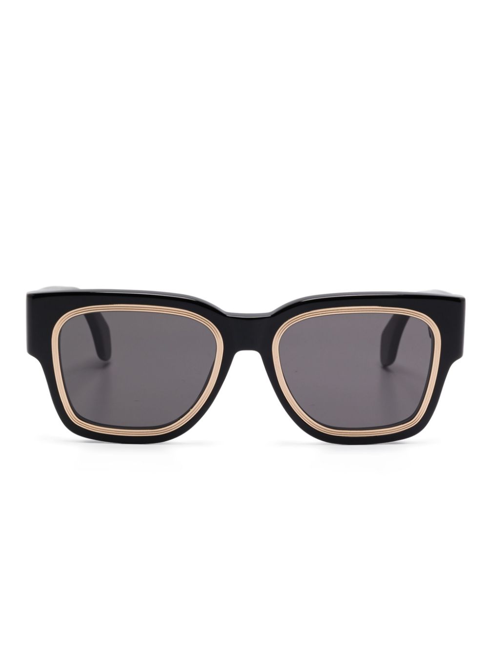 Palm Angels Eyewear Arcadia zonnebril Zwart