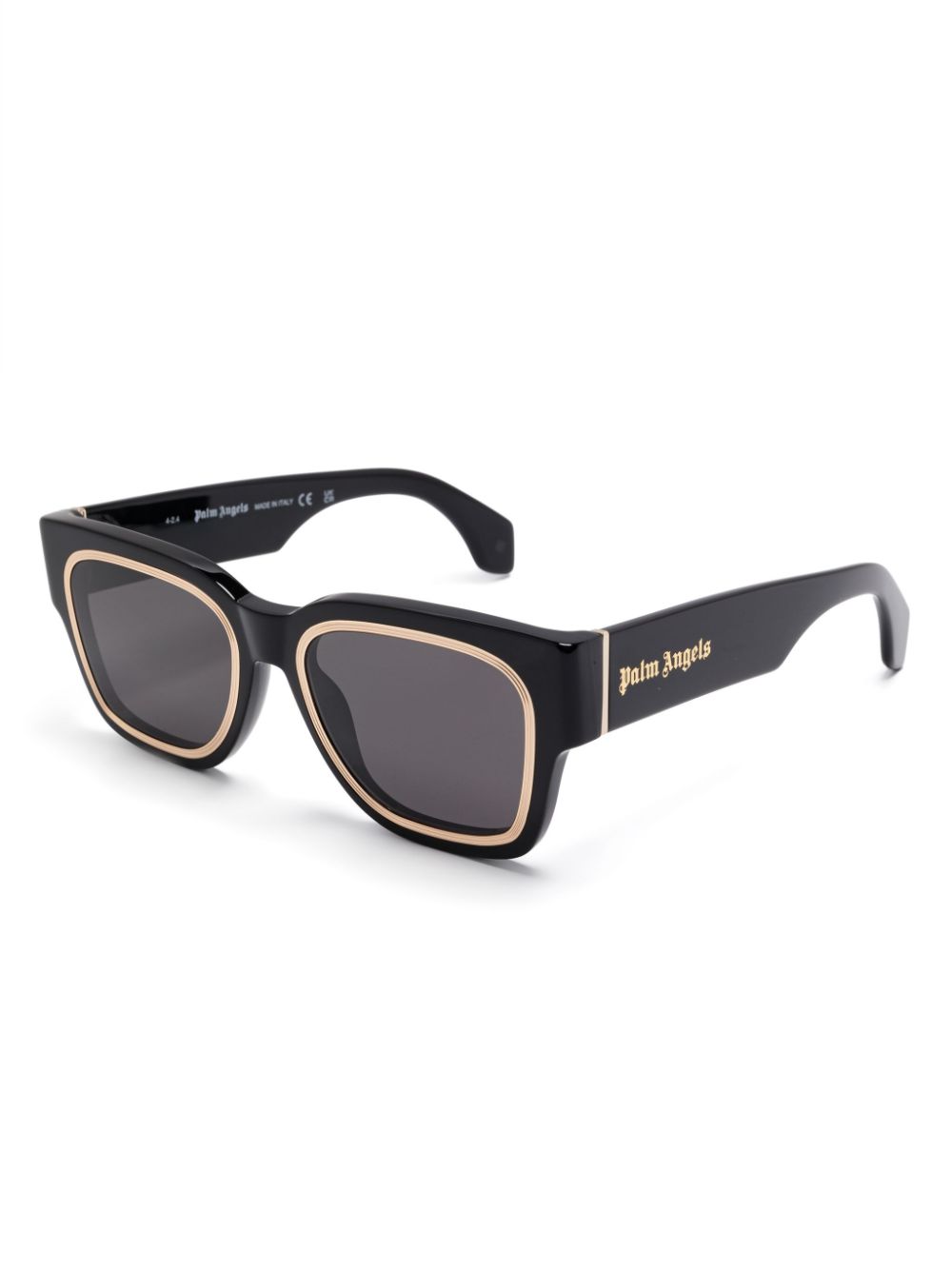 Palm Angels Eyewear Arcadia zonnebril - Zwart