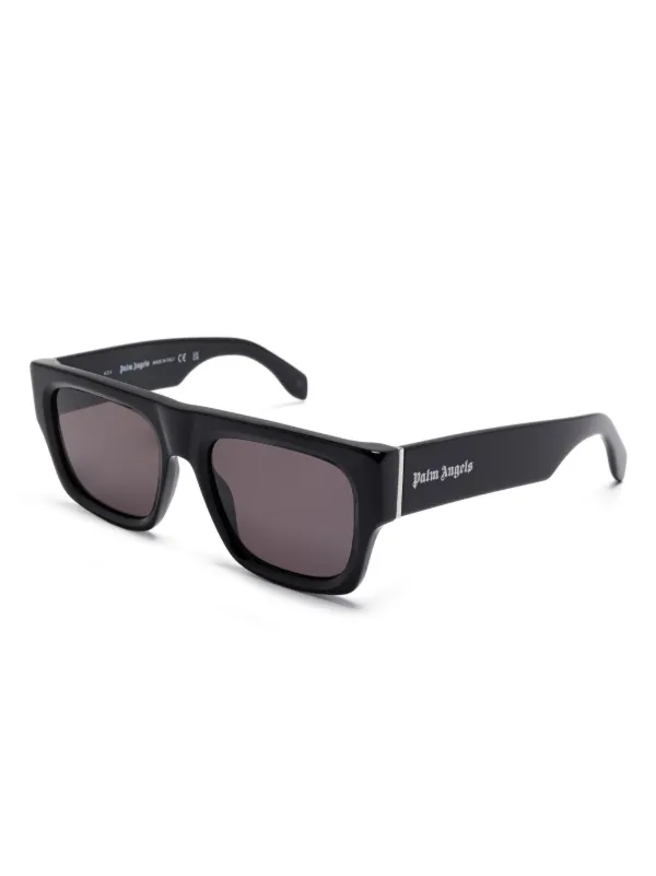 【関税&送料込み】Palm Angels Square-Frame Sunglasses Palm Angels Eyewear square-frame Sunglasses | Black | FARFETCH