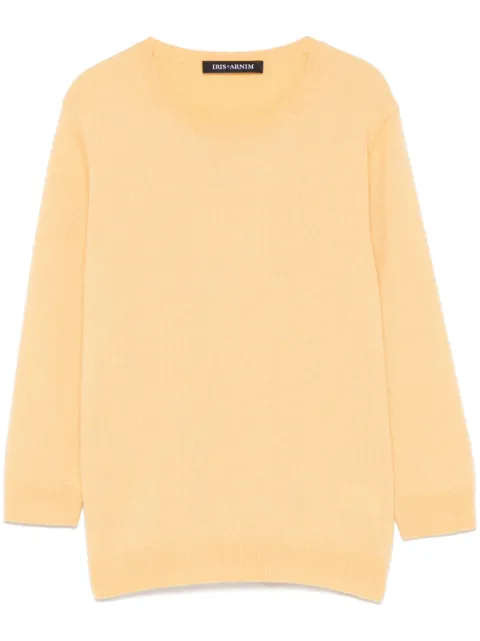 Iris Von Arnim crew-neck sweater