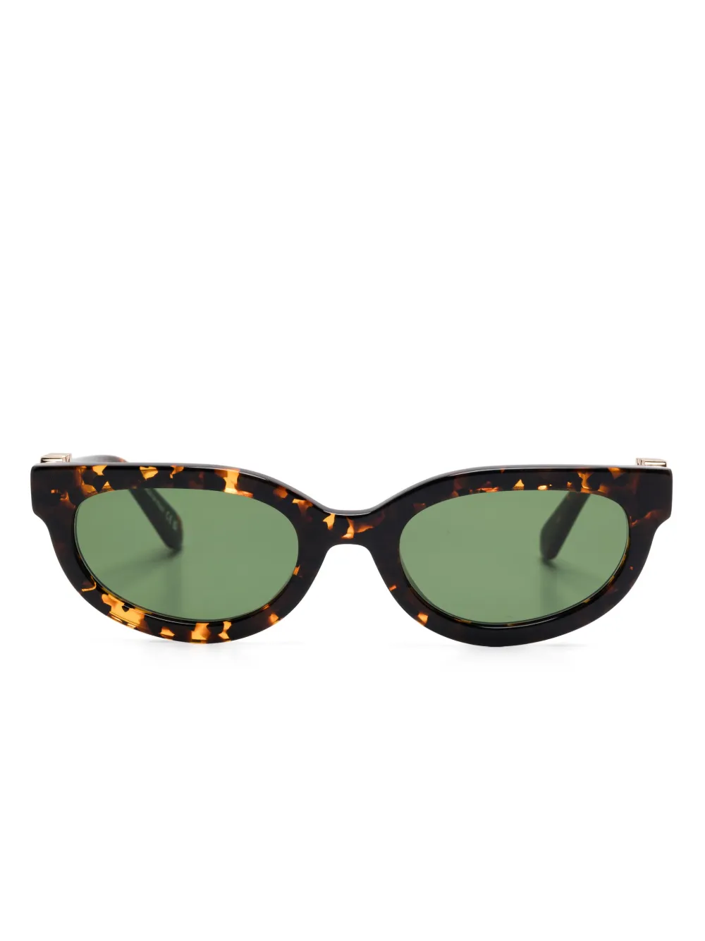 Off-White Sparks zonnebril 6055 BROWN