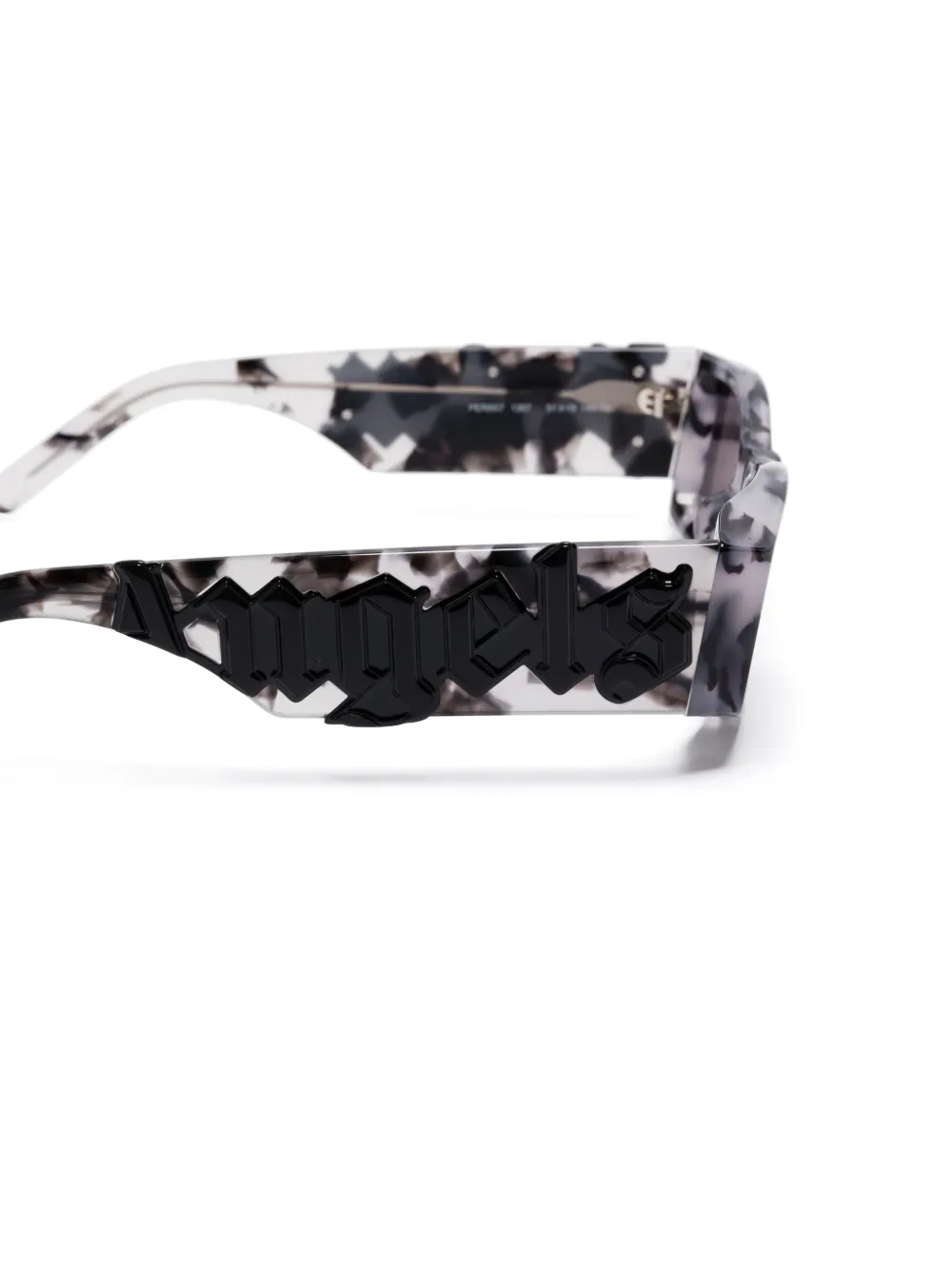 Palm Angels Eyewear Angel zonnebril Zwart