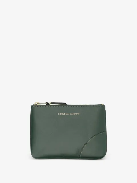 Comme Des Garçons Wallet cartera con compartimentos y cierre