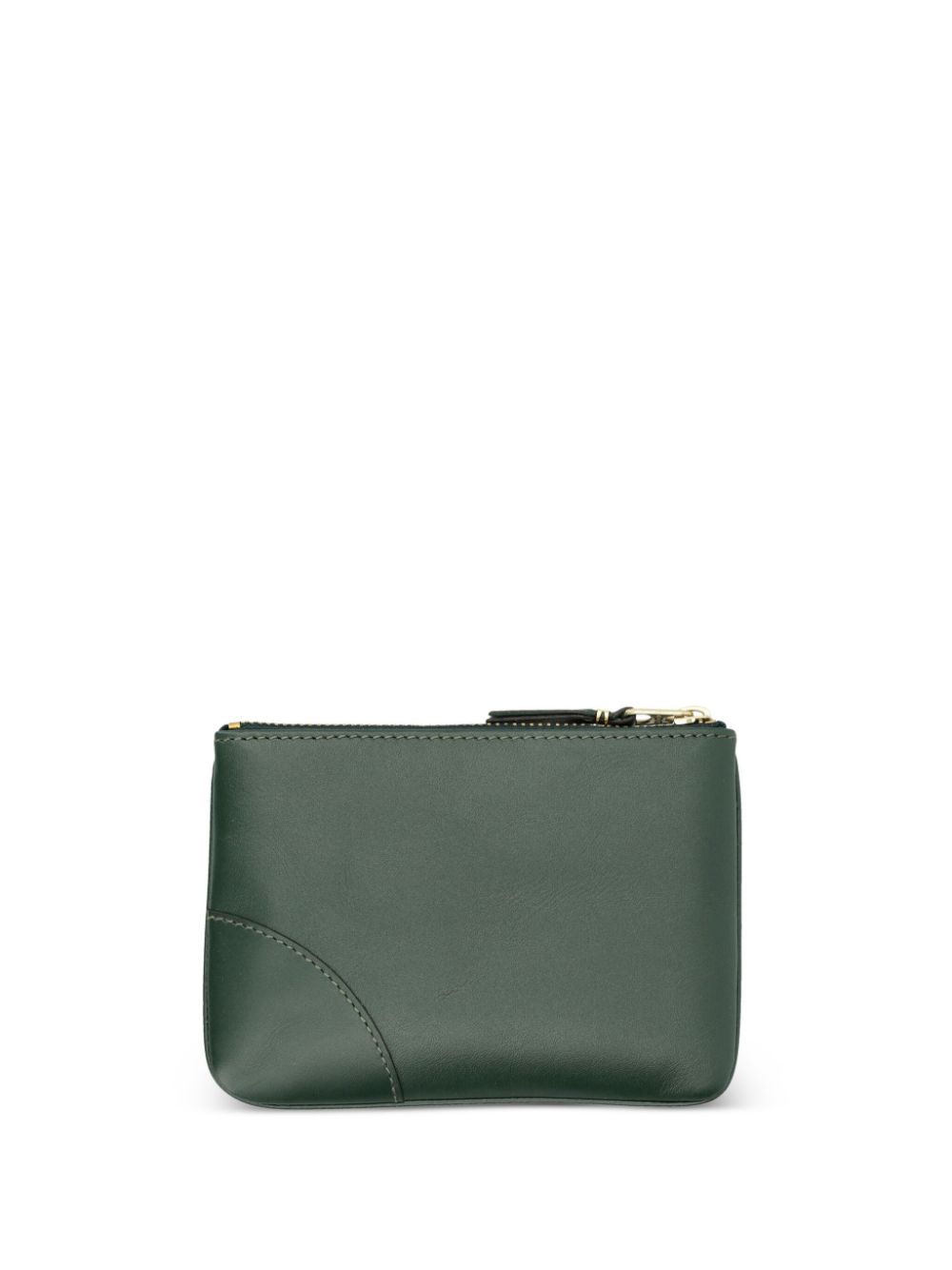 Comme Des Garçons Wallet leather wallet - Groen