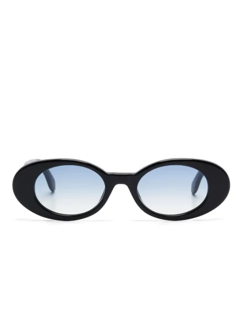 Palm Angels Eyewear oval-frame sunglasses