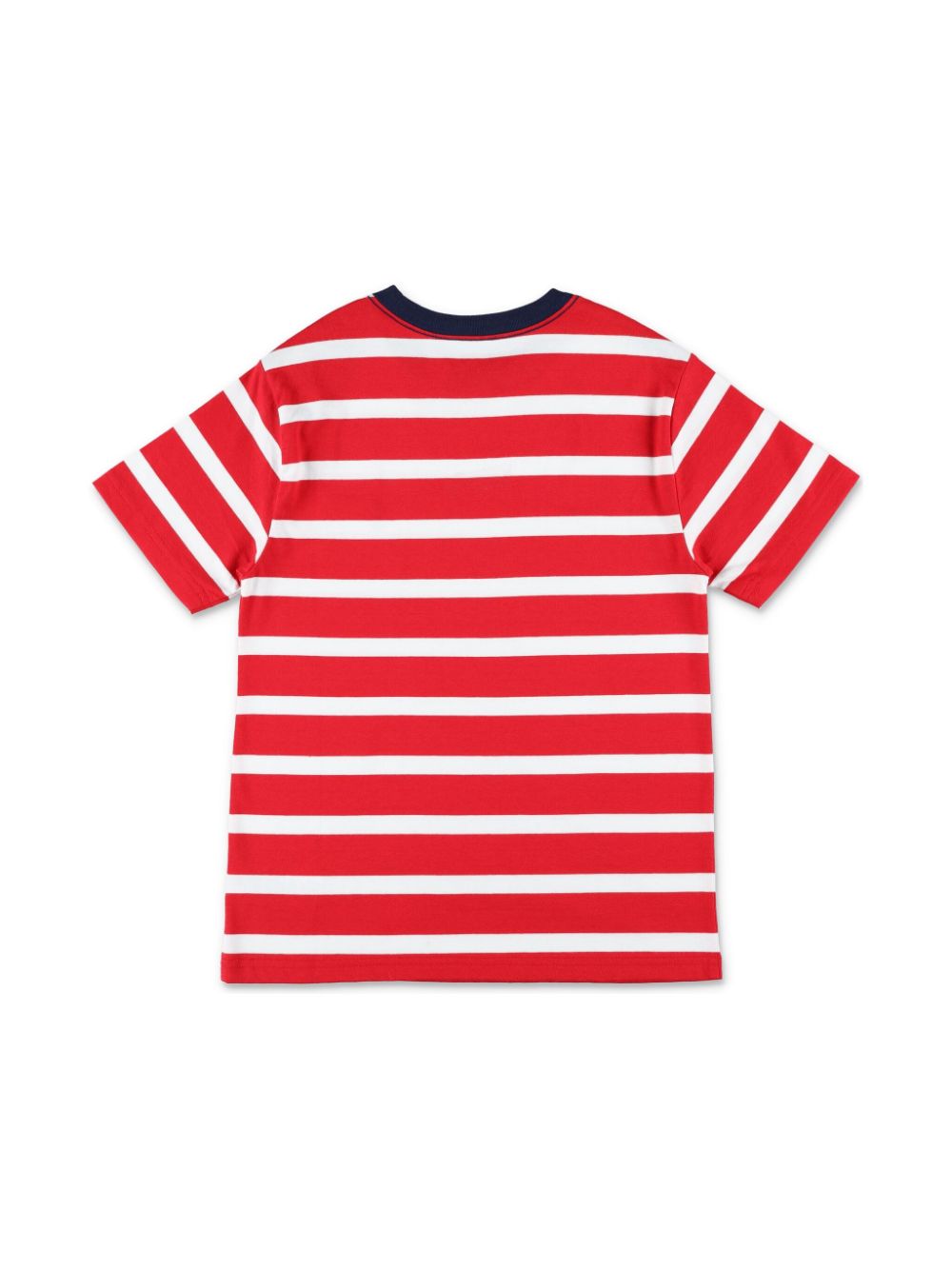 POLO RALPH LAUREN KIDS striped T-shirt - Rood