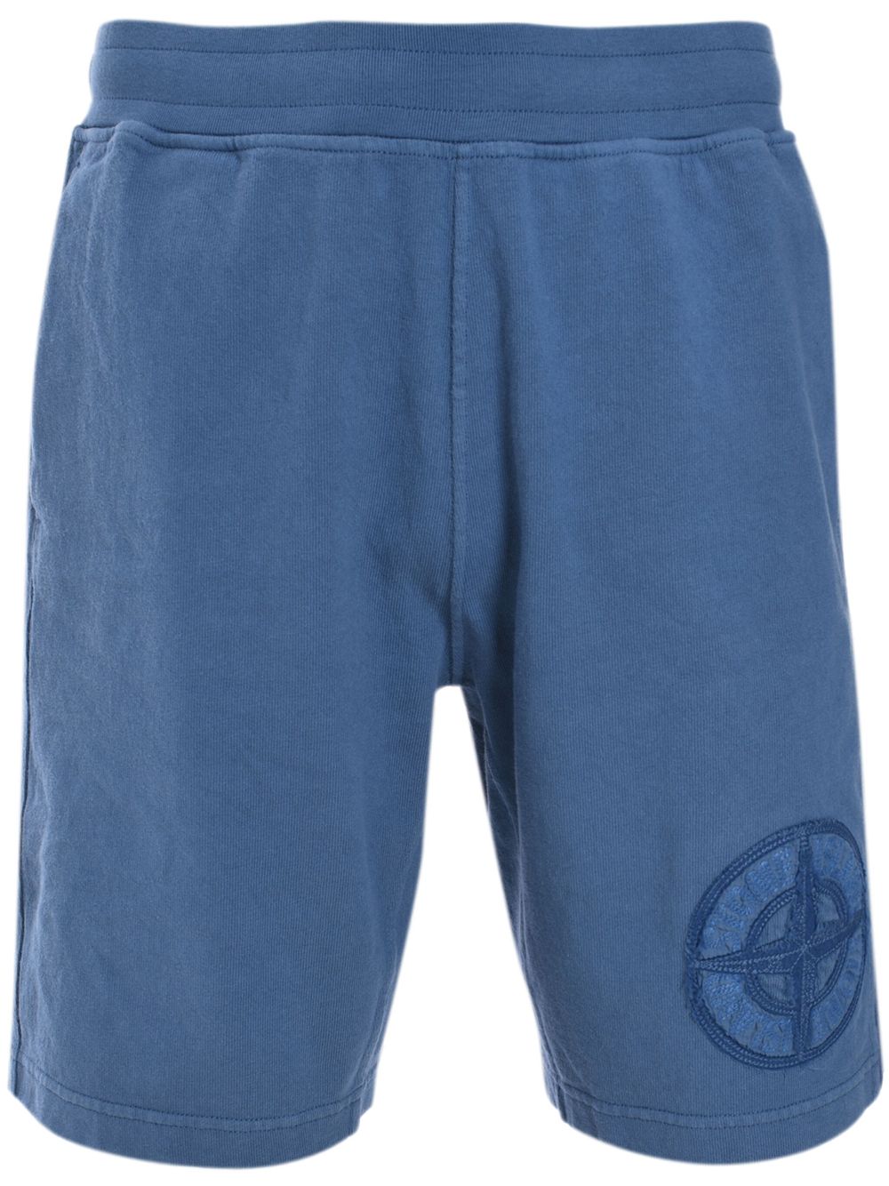 Stone Island fleece shorts - Blue