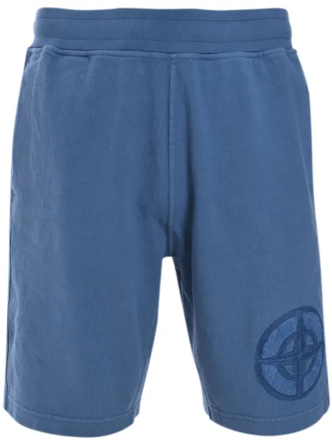 Stone Island bermudas con cordones en la pretina