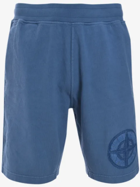 Stone Island short en polaire