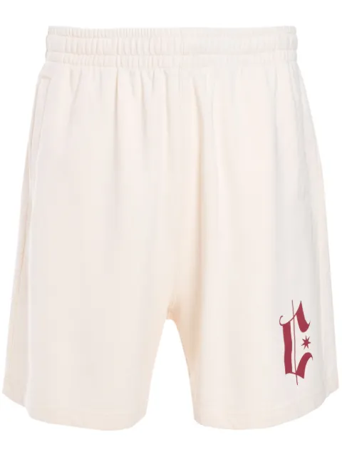 Marcelo Burlon County of Milan shorts Headletter Comfy