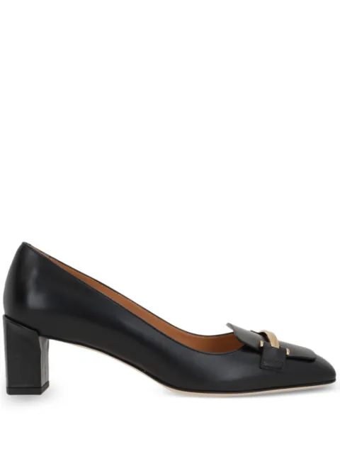 Tod's zapatillas con tacón de 50mm