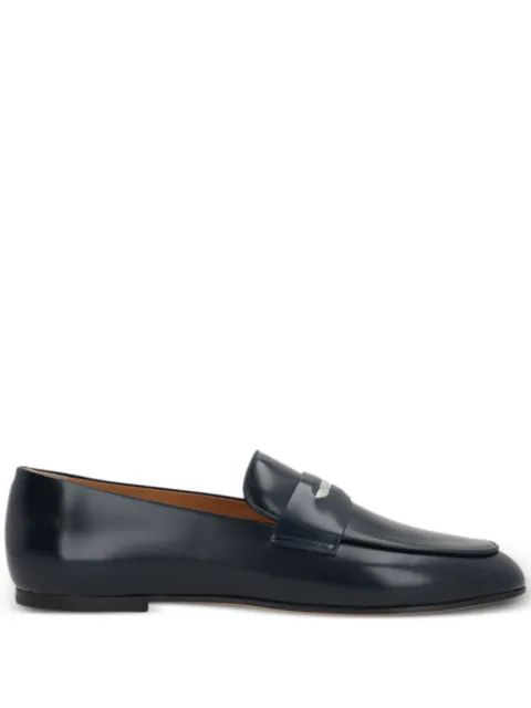 Tod's Mocassini con logo inciso